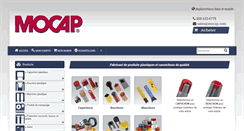 Desktop Screenshot of mocap-canada.com