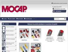 Tablet Screenshot of mocap-canada.com